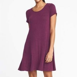 Purple/Mauve Swing Dress